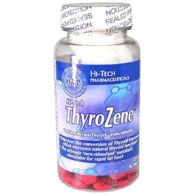 Thyrozene- Hi Tech Pharmaceuticals Thyroid Level Stabilizer, 90 tablets