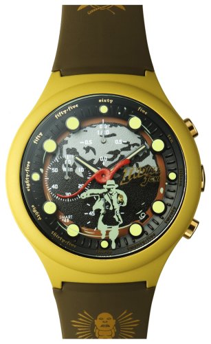 [ジーエスエックス]GSX 腕時計 “Raiders" インディ・ジョーンズ ウォッチコレクション SMARTstyle#45 