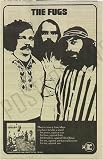 Fugs Newspaper Article Review 1970