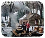 Currier & Ives Mouse Pad, 