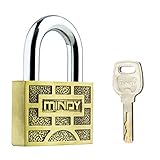 Mindy（ミンディー）南京錠 60mm 鍵 4本キー A7-60