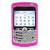 Durable Silicone Skin Soft Case Hot Pink for Blackberry 8300 8310 8320 8330 Curve
