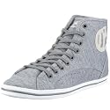 Buffalo Girl 508-13313 fabric grey, Damen Sneaker, grau