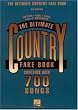 The Ultimate Country Fake Book: C Instruments (Fake Books)