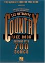 The Ultimate Country Fake Book: C Instruments (Fake Books)