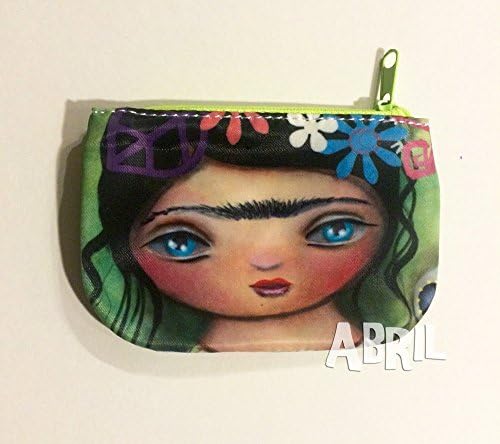 Frida Inspired Small Bag Coin Purse by Abril Andrade