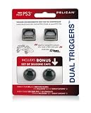PDP Pelican PS3 Dual Triggers with Bonus Silicone Caps