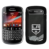 NHL Los Angeles Kings - Home Jersey design on BlackBerry&Acirc;&reg; Bold 9900 9930 Hard Case