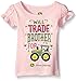 John Deere Baby Girls' Will Trade Brother Tee