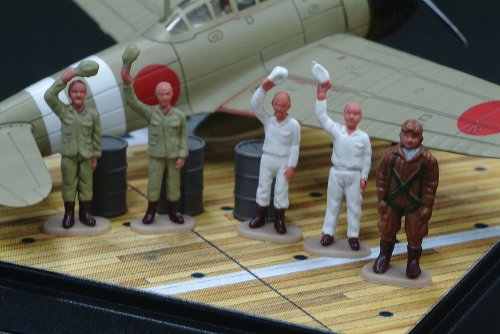1/100 翼コレクションEX 「空母瑞鶴より発艦」 零戦21型 岩本徹三機