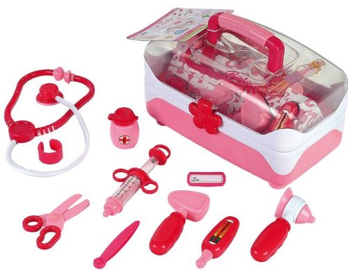 Childrens Toyshop  Spielwaren : Arztkoffer Barbie groß