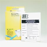 3 Pack Compatible Canon BJI-643 Black Ink Cartridges BJI-643BK
