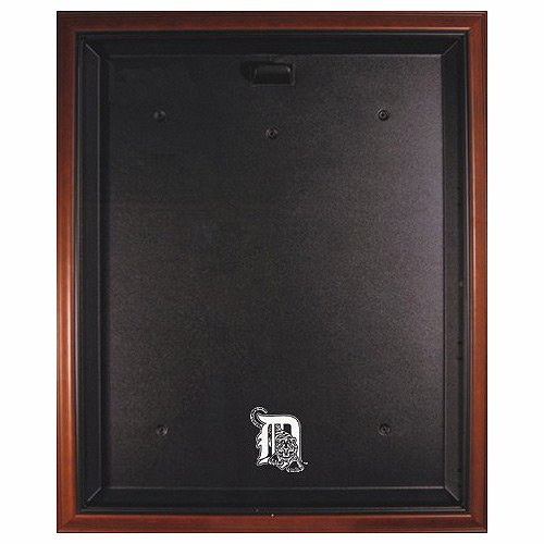 Mounted Memories Detroit Tigers Brown Framed Logo Jersey Case