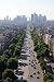 La Défense Vue De L'arc De Triomphe - Paris - 18H x 12W - Peel and Stick Wall Decal by Wallmonkeys