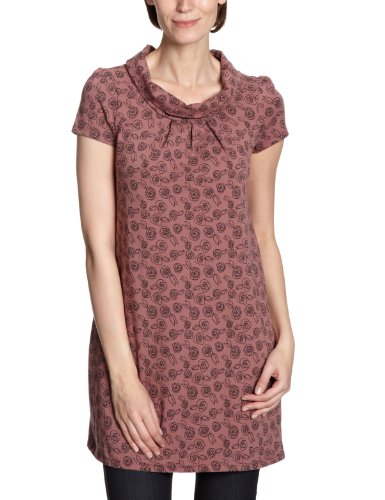 Lana naturalwear Damen Shirt/ Langarmshirt, All over Druck 112 2305 5207 Longshirt Holly,  Preisvergleich
