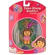 Dora the Explorer Take Along Bubbles Keychain by Basic Fun