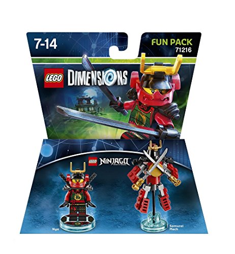 LEGO Dimensions Fun Pack Ninjago Nya