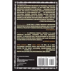 Blues People: Negro Music in White America