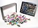 Photo Jigsaw Puzzle of Pottery crafts for sale, San Miguel de Allende, Guanajuato, Mexico, North from Robert Harding