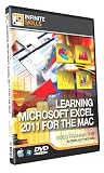 Learning Microsoft Excel 2011 For Mac - Training DVD