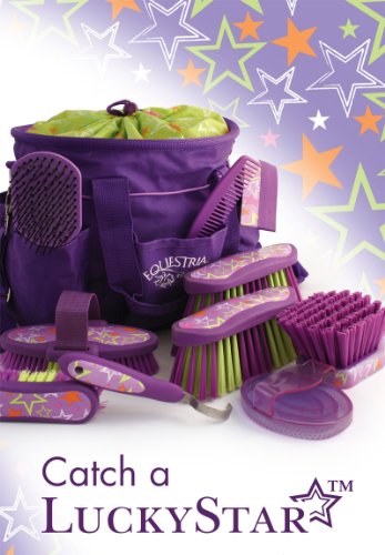 Equestria Sport LuckyStar Grooming Set, Blackberry