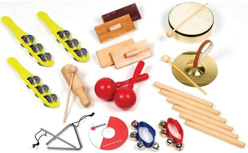 Westco 15-Player Rhythm Band Kit with 15 Instruments