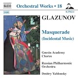 Glazounov : intégrale des oeuvres pour orchestre, vol.18