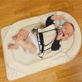 Nappytime Safety Harness Baby Changing Mat