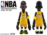MINDstyle NBA 4 Inch Action Figure Kobe Bryant Yellow UniformIMAGE