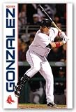 Adrian Gonzalez - Boston Red Sox MLB 22"x34" Art Print Poster