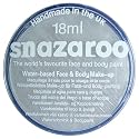 Snazaroo - 18 ml Metallic Silver Face Paint