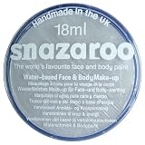 Snazaroo - Face Paints - 18 ml Metallic Silver Face Paint