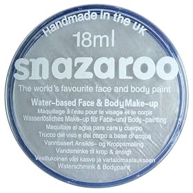 Snazaroo - Face Paints - 18 ml Metallic Silver Face Paint