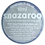 Snazaroo - Face Paints - 18 ml Metallic Silver Face Paint