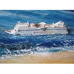 Schiffsmodell Aida Diva Miniatur Boot Schiff AIDA diva