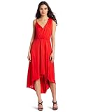 Rebecca Minkoff Women’s Long Dehlia Dress, Clambake, 10