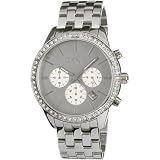 DKNY #NY4842 Women's Essential Oversized MOP Dial Chronograph Watch