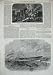 1864 Knight Commander Steam Ship Pengwern Hall Asaph