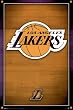 Los Angeles Lakers (New Logo) Sports Poster Print - 24x36
