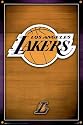 Los Angeles Lakers (New Logo) Sports Poster Print - 24" X 36"