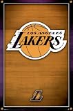 Los Angeles Lakers (New Logo) Sports Poster Print - 24x36