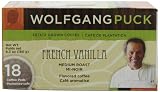 Wolfgang Puck Coffee, French Vanilla Flavored, 18-Count Pods (Pack of 3)