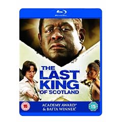 The Last King of Scotland [Blu-ray] [2006]