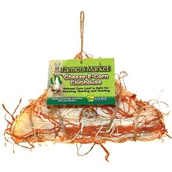 Ware Corn Fiber Cheeze-E-Corn Small Pet Clubhouse