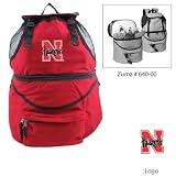 Nebraska Cornhuskers NCAA Zuma Insulated Backpack (Red)