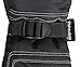 ANDORRA Women's Snow Waterproof Ski Winter Mittens, M/L, Black