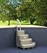 Beige Tuxedo Step for Above Ground Pool Steps