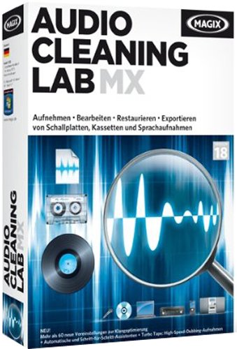 MAGIX Audio Cleaning Lab MX