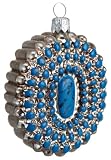 Ornaments To Remember Cluster Work Pendant Hand-Blown Glass Ornament