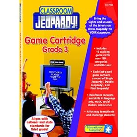 Educational Insights Middle School: Math Operations, Measurement, and Geometry (Pre-Programmed Classroom Jeopardy. Cartridge)